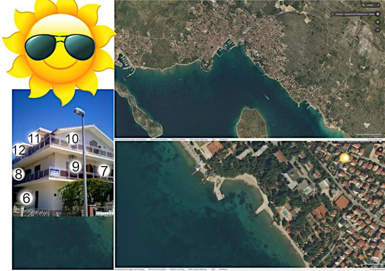 Topic Apartments Водице Екстериор снимка